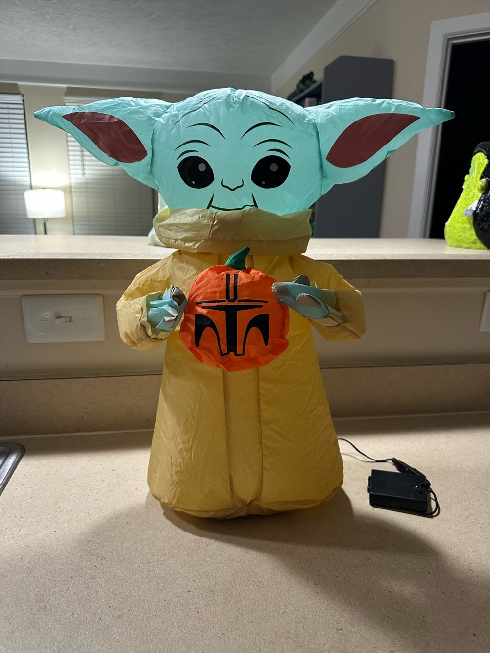 Baby Yoda Inflatable
